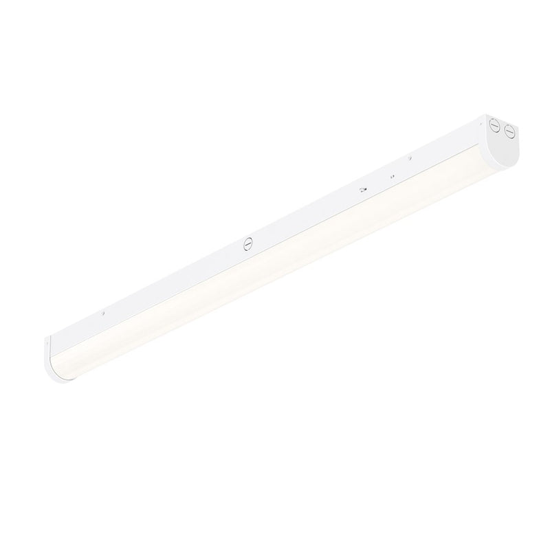 Maxim Lighting Workshop 1Lt 48" Utility Items/Motion Sensor, White - 57526WT/MSP
