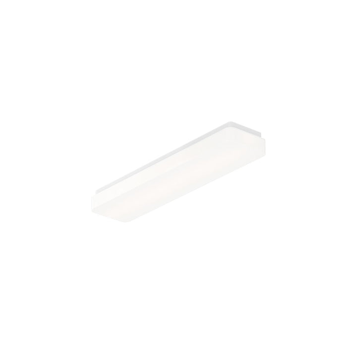 Maxim Lighting Cloud 1 Light 24" Surface Mount, White - 57532WT