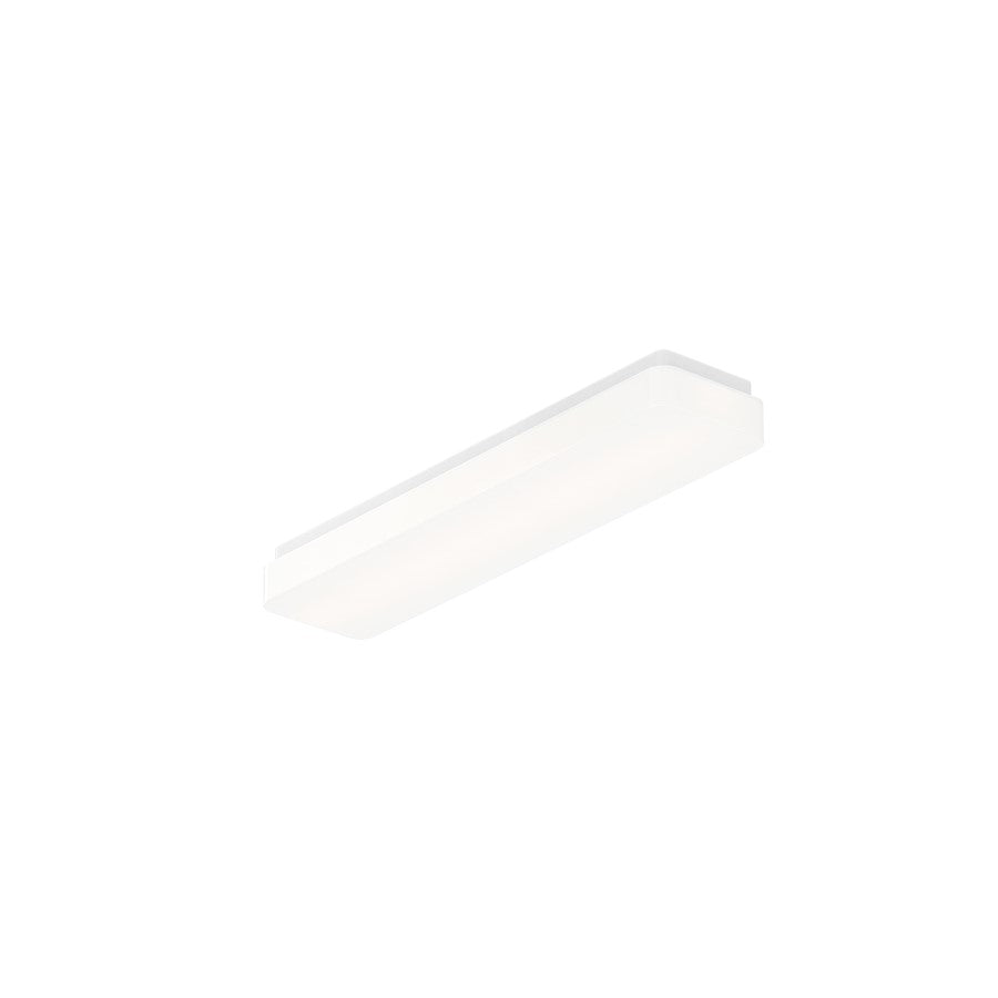 Maxim Lighting Cloud 1 Light 24" Surface Mount, White - 57532WT