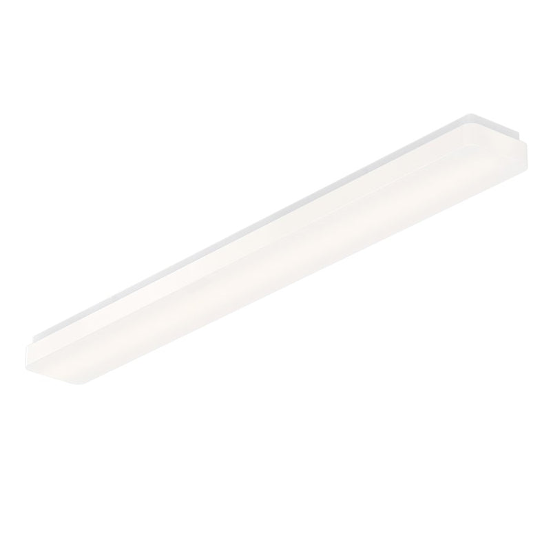 Maxim Lighting Cloud 1 Light 48" Skinny Surface Mount, White