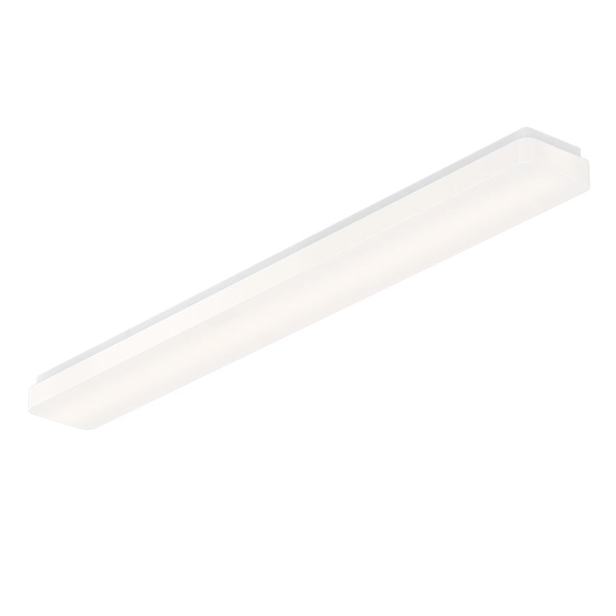 Maxim Lighting Cloud 1 Light 48" Skinny Surface Mount, White - 57534WT