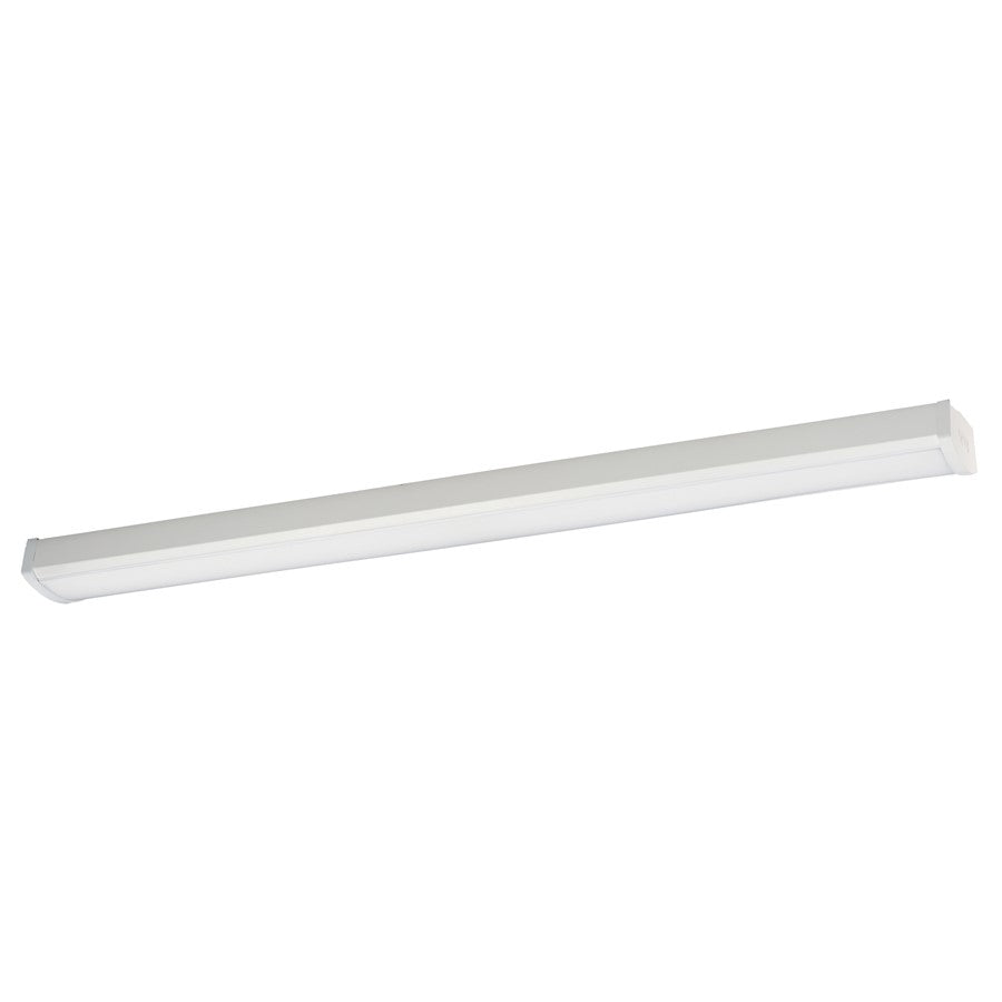 Maxim Lighting LED Wrap 1 Light 48" Utility Items, White - 57544WT