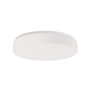 Maxim Lighting Mint 1 Light 13" LED Flush Mount, White - 57551WT