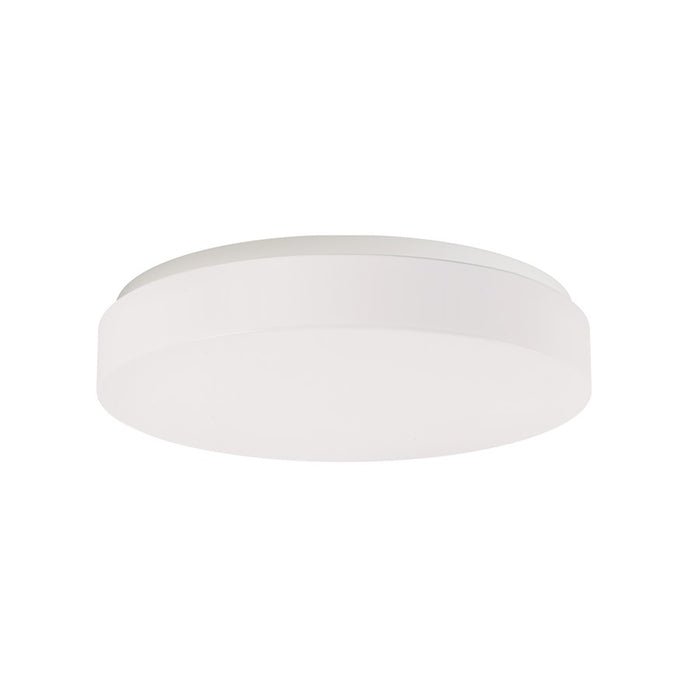 Maxim Lighting Mint 1 Light 13" LED Flush Mount, White - 57551WT