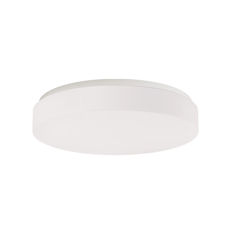 Maxim Lighting Mint 1 Light 13" LED Flush Mount, White