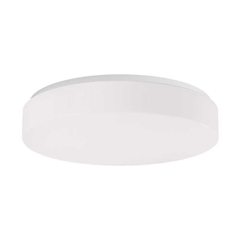 Maxim Lighting Mint 1 Light 15" Led Flush Mount, White