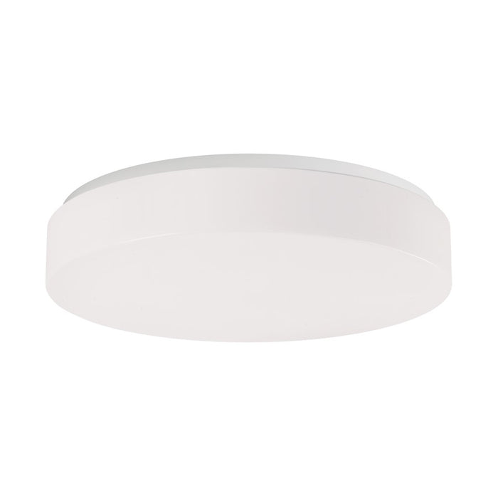 Maxim Lighting Mint 1 Light 15" Led Flush Mount, White - 57552WT