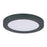 Maxim Lighting Chip 5" 12W RD LED Flush Mount, Black/White - 57590WTBK