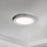 Maxim Lighting Chip 5" 12W RD LED Flush Mount, Satin Nickel/White