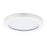 Maxim Lighting Chip 5" 12W RD LED Flush Mount, White/White - 57590WTWT