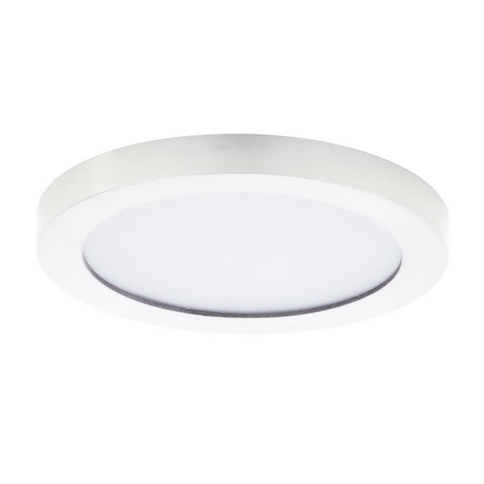 Maxim Lighting Chip 5" 12W RD LED Flush Mount, White/White - 57590WTWT