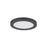 Maxim Lighting Chip 5" 12W RD LED Flush Mount - 5CCT, Black/White - 57591WTBK