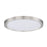Maxim Lighting Chip 9" 18W RD LED Flush Mount 3000K, Nickel/White - 57594WTSN