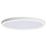 Maxim Lighting Chip 1 Light 0.75" Flush Mount, White/White - 57598WTWT