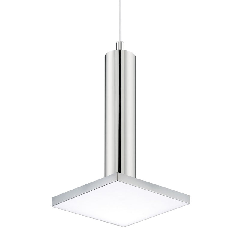 Maxim Lighting Trim 2.25"W x 9.75"H Pendant Kits, Polished Chrome