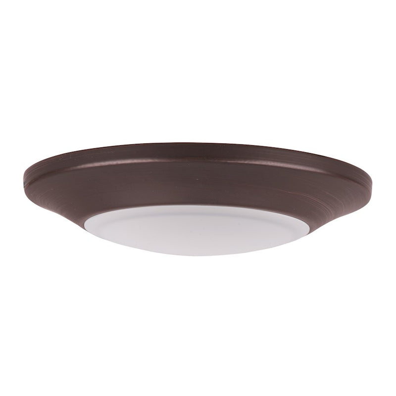 Maxim Lighting Diverse LED 5.75' Flush Mount 3000K in Bronze