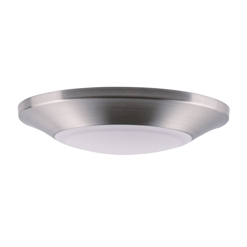 Maxim Lighting Diverse LED 7.5' Flush Mount 3000K in Satin Nickel