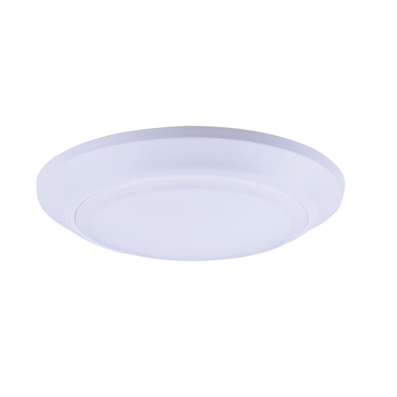 Maxim Lighting 7.5' Diverse LED Mini Flush Mount 3000K, White