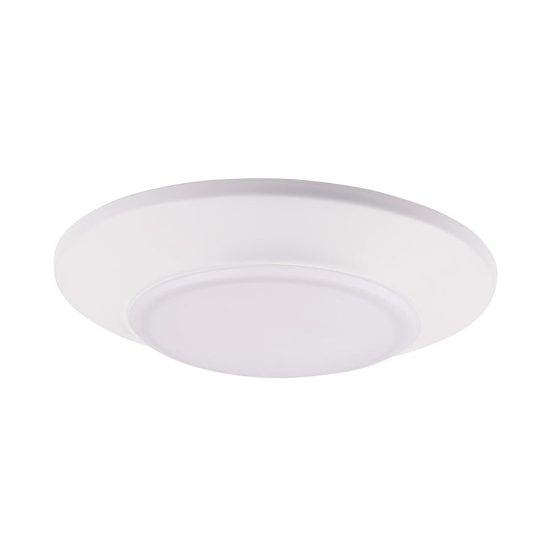 Maxim Diverse LED 5.75' Fl Mount 3000K Non T-24 (24/PK) in White