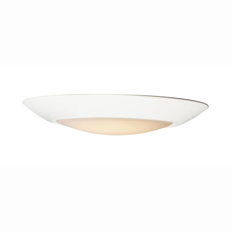 Maxim Lighting Diverse 1 Light Flush Mount, 2700K, White