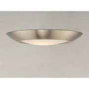 Maxim Lighting Diverse Direct LED 7.5" 1-Light Flush, Nickel