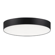Maxim Lighting Trim 5" 12.5W LED 1-Light Flush Mount, Black