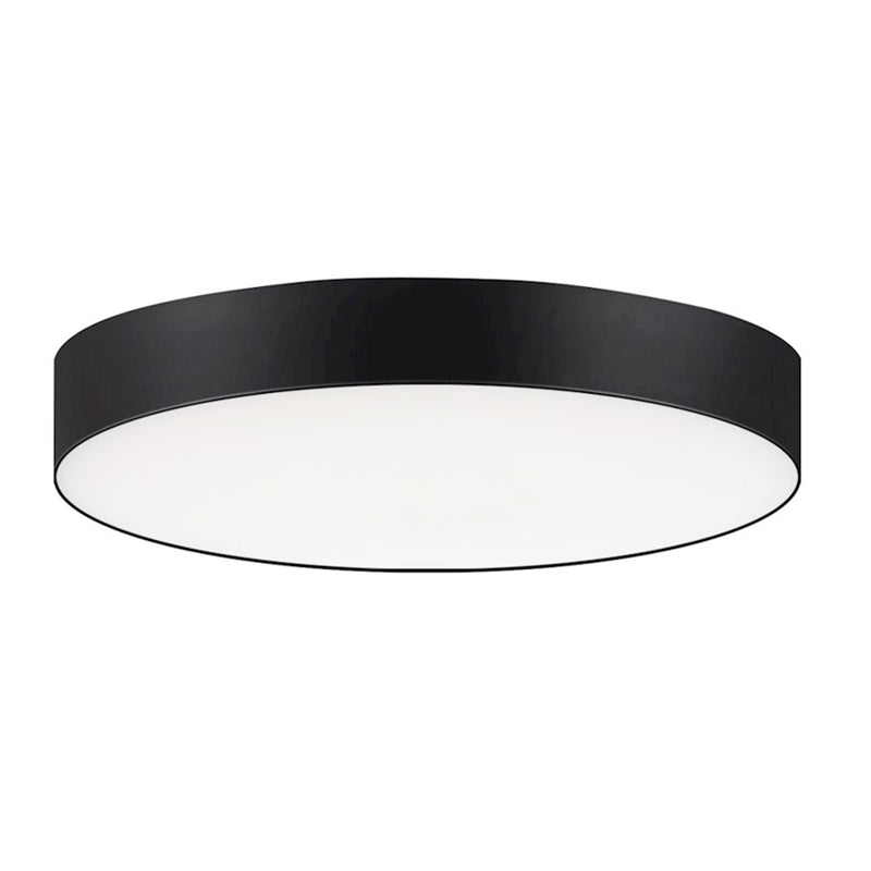 Maxim Lighting Trim 5" 12.5W LED 1-Light Flush Mount, Black