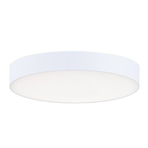 Maxim Lighting Trim 5" 12.5W LED 1-Light Flush Mount, White