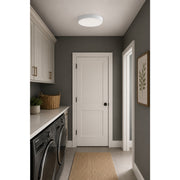 Maxim Lighting Trim 5" 12.5W LED 1-Light Flush Mount, White