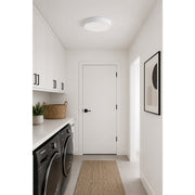 Maxim Lighting Trim 5" 12.5W LED 1-Light Flush Mount, White