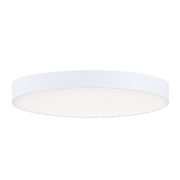 Maxim Lighting Trim 7" 15W LED 1-Light Flush Mount, White