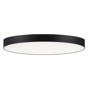 Maxim Lighting Trim 9" 18W LED 1-Light Flush Mount, Black