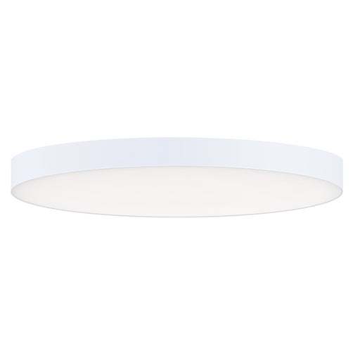 Maxim Lighting Trim 9" 18W LED 1-Light Flush Mount, White