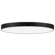 Maxim Lighting Trim 11" 20W LED 1-Light Flush Mount, Black