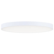 Maxim Lighting Trim 11" 20W LED 1-Light Flush Mount, White