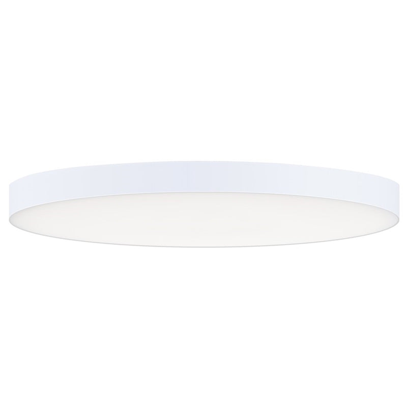 Maxim Lighting Trim 11" 20W LED 1-Light Flush Mount, White
