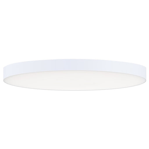 Maxim Lighting Trim 11" 20W LED 1-Light Flush Mount, White