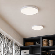 Maxim Lighting Trim 11" 20W LED 1-Light Flush Mount, White