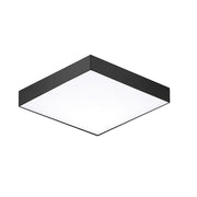 Maxim Lighting Trim 4.5" 12.5W LED 1-Light Flush Mount, Black