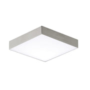 Maxim Lighting Trim 4.5" 12.5W LED 1-Light Flush Mount, Satin Nickel