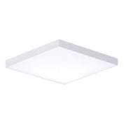 Maxim Lighting Trim 6.5" 15W LED 1-Light Flush Mount, White