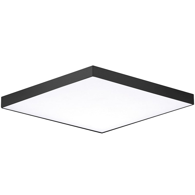 Maxim Lighting Trim 8.5" 18W LED 1-Light Flush Mount, Black