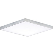 Maxim Lighting Trim 8.5" 18W LED 1-Light Flush Mount, Chrome