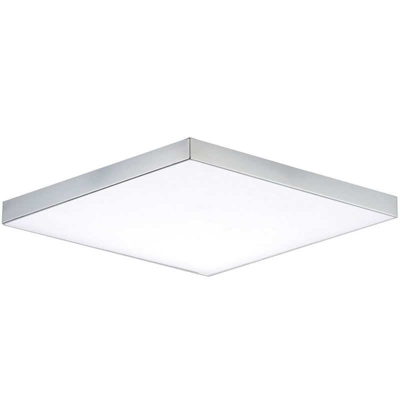 Maxim Lighting Trim 8.5" 18W LED 1-Light Flush Mount, Chrome