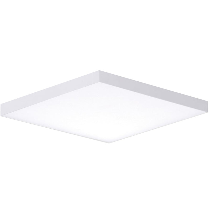 Maxim Lighting Trim 8.5" 18W LED 1-Light Flush Mount, White