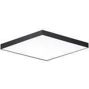 Maxim Lighting Trim 10.5" 20W LED 1-Light Flush Mount, Black