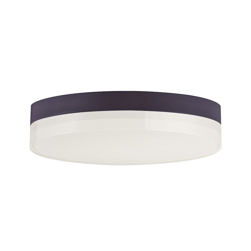 Maxim Lighting Illuminaire II 9"Round 18W LED Flush, Bronze