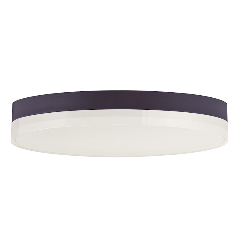 Maxim Lighting Illuminaire II 11"Round 20W LED Flush, Bronze