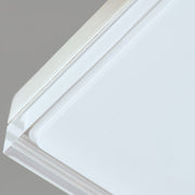 Maxim Lighting Illuminaire II 8.5"Square 18W LED Flush, Nickel
