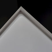 Maxim Lighting Illuminaire II 8.5"Square 18W LED Flush, Nickel